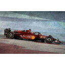 1/43 Ferrari F1-75 No.16 Winner Bahrain GP 2022【LSF1041】 ミニカー LOOKSMART