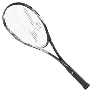 63JTN251090X ミズノ ソフトテニスラケット（ソニックブラック・サイズ：0X　ガット未張上） MIZUNO　F SPEED V-PRO