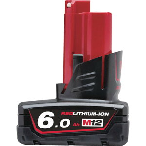�~���E�H�[�L�[ M12 6.0Ah �o�b�e���[ M12 B6 JP Milwaukee REDLITHIUM-ION 12V 6Ah Milwaukee REDLITHIUM-ION