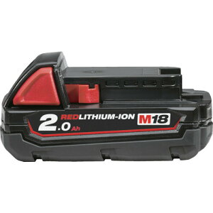 �~���E�H�[�L�[ M18 2.0Ah �o�b�e���[ M18 B2 JP Milwaukee REDLITHIUM-ION 18V 2Ah Milwaukee REDLITHIUM-ION