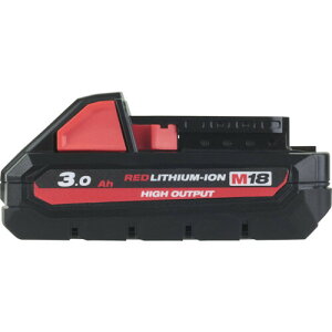 �~���E�H�[�L�[ M18 3.0Ah �p���[�u�[�X�g�o�b�e���[ M18 HB3 JP Milwaukee REDLITHIUM-ION 18V 3Ah Milwaukee REDLITHIUM-ION
