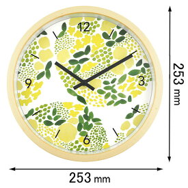 エルコミューン 掛け時計（flowerball） EL COMMUN / RESFEBER WALL CLOCK 78-493748 [78493748]【返品種別A】