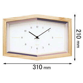 エルコミューン 掛け時計（Sapphire） EL COMMUN / BIJOU WALL CLOCK 78-495568 [78495568]【返品種別A】