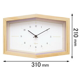エルコミューン 掛け時計（Amethst） EL COMMUN / BIJOU WALL CLOCK 78-495575 [78495575]【返品種別A】