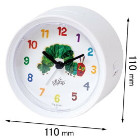 エルコミューン 目覚まし時計（The Very Hungry Caterpllar） EL COMMUN / ERIC CARLE 78-500941 [78500941]【返品種別A】
