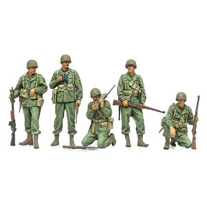 1/35 ミリタリーミニチュアシリーズ No.379 アメリカ歩兵偵察セット 35379