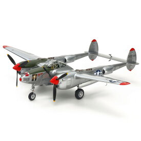 タミヤ 1/48 ロッキード P-38J ライトニング【61123】 プラモデル