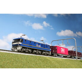 ［鉄道模型］カトー 【特典付き】(N) 10-020 Nゲージスターターセット EF210コンテナ列車