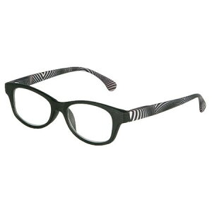 _g(DULTON) READING GLASSES BLACK/ZEBRA 1.5 YGH55BKZ/1.5 [YGH55BKZ15]