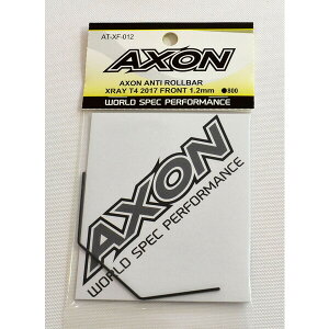 AXON AXON ANTI ROLL BAR XRAY T4 2017 FRONT 1.2mm�yAT-XF-012�z ���W�R���p�[�c