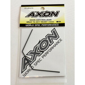 AXON AXON ANTI ROLL BAR XRAY T4 2017 REAR 1.3mm�yAT-XR-013�z ���W�R���p�[�c