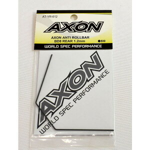 AXON AXON ANTI ROLL BAR BD8 REAR 1.2mm�yAT-YR-012�z ���W�R���p�[�c