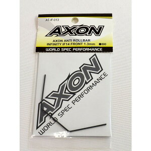 AXON AXON ANTI ROLL BAR IF14 FRONT 1.3mm�yAT-IF-013�z ���W�R���p�[�c