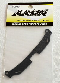 AXON TC10 REAR SHOCK TOWER 【PC-BD-104】