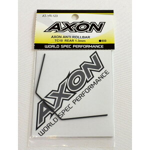 AXON AXON ANTI ROLL BAR TC10 REAR 1.3mm�yAT-YR-123�z ���W�R���p�[�c