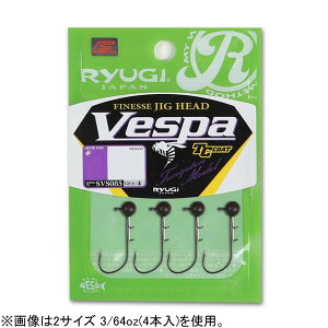 RYUGI ���F�X�p SVS084 3�T�C�Y 1/16oz(1.8g) 4�{ ���F�X�p SVS084 3�T�C�Y 1/16oz(1.8g) 4�z�� �����[�M VESPA �W�O�w�b�h