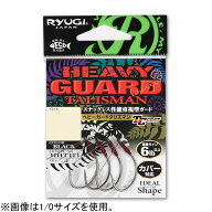 RYUGI ヘビーガード タリズマン HHT113 1/0サイズ TCブラック(4本) ヘビーガード タリズマン HHT113 1/0…