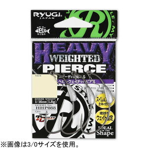 RYUGI �w�r�[�E�F�C�e�b�h�s�A�X HHP088 5/0+�T�C�Y 1/8oz(3.5g) TC�u���b�N 3�{ �w�r�[�E�F�C�e�b�h�s�A�X HHP088 5/0+�T�C�Y 1/8oz(3.5g) TC�u���b�N 3�z�� �����[�M HEAVY WEIGHTED PIERCE �I�t�Z�b�g�t�b�N