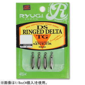 RYUGI DS�����O�h�f���^TG SRD087 3/16oz(5.0g)(3��) DS�����O�h�f���^TG SRD087 3/16oz(5.0g) 3�R �����[�M DS RINGED DELTA �_�E���V���b�g�V���J�[