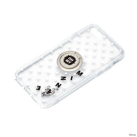 PGA iPhone SE（第3世代/第2世代）/8/7用 リング付 抗菌ハイブリッドケース ミニーマウス PG-DPT22M02MNE