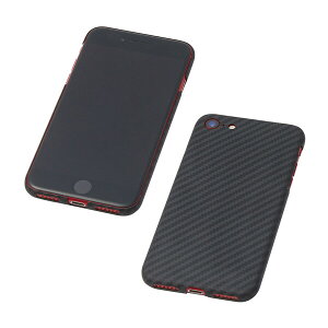 �f�B�[�t iPhone SE�i��3����/��2����j/8/7�p ���y�ʁE���^�P�[�X �A���~�h�@�ې� DURO�i�}�b�g�u���b�N�j DCS-IPDSE3KVMBK