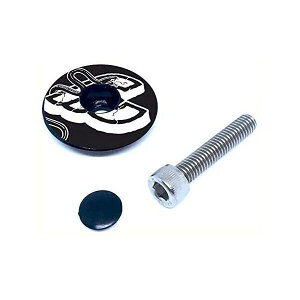 �`�l�� �g�b�v�L���b�v�@�i�}�C�N�W���C�A���g�j 605010-TCAPMG cinelli�@TOP CAP MIKEGIANT WITH BOLT��PLUG