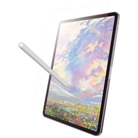 バッファロー iPad Pro 11インチ（第3世代/第2世代/第1世代）用 液晶保護フィルム 紙感覚 ブルーライトカット BSIPD2111FPLBC
