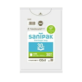 日本サニパック CUH34 NOCOO サニパック ポリ袋 半透明 30L （30枚入） 日本サニパック CUH34NOCOOIN30L30P