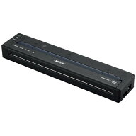 ブラザー A4サイズ対応 モバイルプリンター（無線LAN / Bluetooth接続モデル） brother　PocketJetシリー…