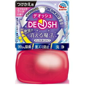 DEOSH（デオッシュ）タンクにおくタイプ つけかえ エクストラブーケの香り 65mL アース製薬 DEOSHタンクニオクブ-ケカエ
