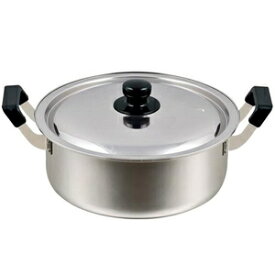 HB-1795 だんらん ステンレス製大型鍋 28cm パール金属 ダンラン オオガタナベ28CM