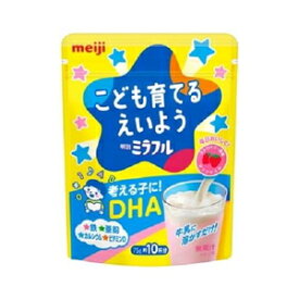 明治ミラフル 粉末飲料 ストロベリー風味 明治 ミラフルフンマツインリヨウストロベリ-