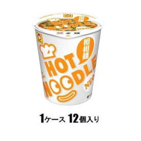 マルちゃん　カップラーメン　カップめん　カップ麺 ホットヌードル　NEO　担担麺　76g×12 （1ケース12個入） 東洋水産 ホツトヌ-ドルNEOタンタン76X12