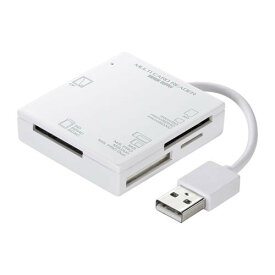 ADR-ML15WN サンワサプライ USB2.0 カードリーダー（ホワイト）