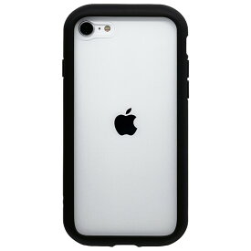 ラスタバナナ iPhone SE（第3世代/第2世代）/8/7用 ハイブリッドケース VANILLA PACK GLASS（ブラック） 6841IP247HB