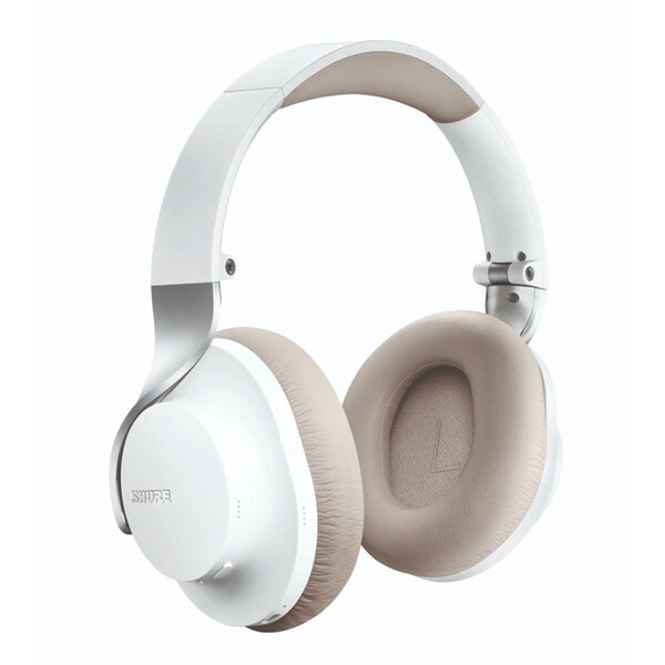 SBH1DYWH1J シュア Bluetooth対応　ノイズキャンセリングヘッドホン(ホワイト) AONIC 40