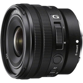 SELP1020G ソニー E PZ 10-20mm F4 G ※Eマウント用レンズ（APS-Cサイズミラーレス用）