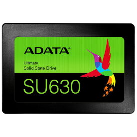 ADATA ADATA 3D NAND QLC SATA 2.5inch SSD SU630シリーズ 480GB ASU630SS-480GQ-R
