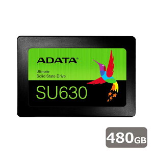 ADATAbGCf[^ ADATA 3D NAND QLC SATA 2.5inch SSD SU630V[Y 480GB ASU630SS-480GQ-R