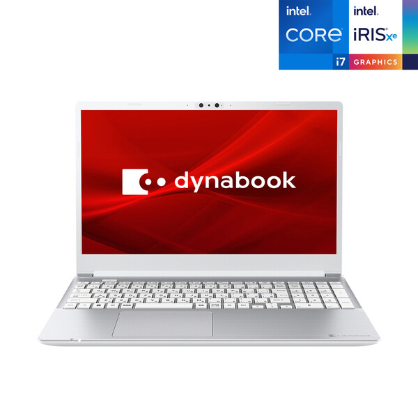 P1C8VPBS Dynabook（ダイナブック） 15.6型ノートパソコン dynabook C8（Core i7/ 16GB/ 512GB/ Officeあり）- プレシャスシルバー