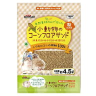 小動物のコーンフロアサンド 4.5L ドギーマンハヤシ シヨウドウコ-ンフロアサンド4.5