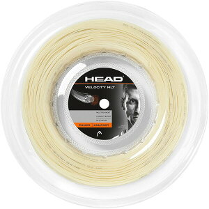 HEAD(�w�b�h) �d���e�j�X�p�X�g�����O VELOCITY MLT(���[��) �i�i�`�������E�T�C�Y�F1.30mm×200m�j HTM-281414-130
