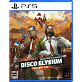 スパイク・チュンソフト 【PS5】ディスコ エリジウム ザ ファイナル カット [ELJS-20022 PS5 ディスコエリジウム ザ ファイナルカット]