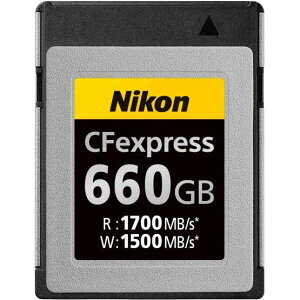 jR CFexpress Type B [J[h 660GB MCCF660G
