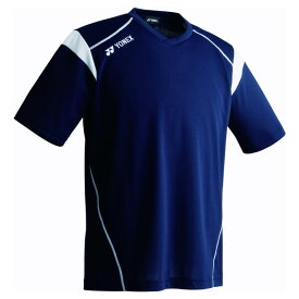 YO-FW1002-019-L ヨネックス サッカー・フットサル用　ゲームシャツ（ネイビーブルー・サイズ：L） YONEX