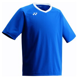 YO-FW1006-002-L ヨネックス サッカー・フットサル用　トレーニングシャツ　半袖（ブルー・サイズ：L） YONEX