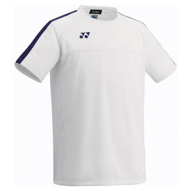 YO-FW1007J-011-J130 ヨネックス サッカー・フットサル用　ゲームシャツ（ホワイト・サイズ：J130cm） YONEX　ジュニア