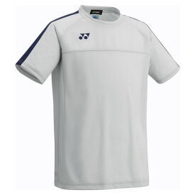 YO-FW1007-017-L ヨネックス サッカー・フットサル用　ゲームシャツ（シルバー・サイズ：L） YONEX