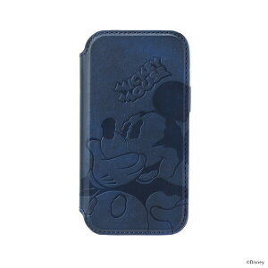 PGA iPhone 12 mini�i5.4�C���`�j�p �K���X�t���b�v�P�[�X [�~�b�L�[�}�E�X] PG-DGF20F01MKY