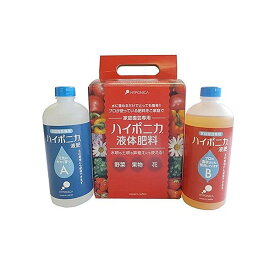 KW-2057308 協和 ハイポニカ液体肥料 A・Bセット 500ml